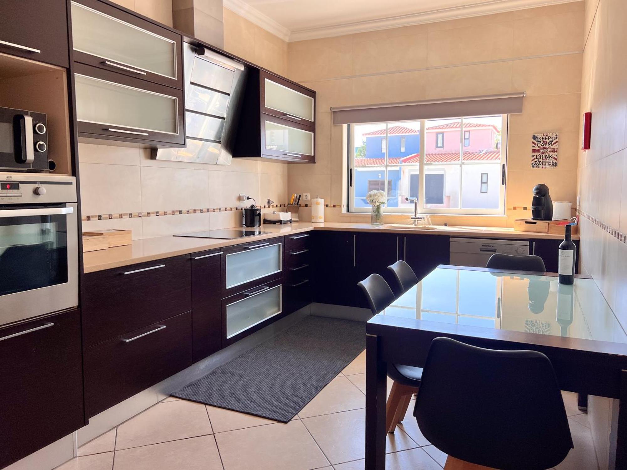 Villa Silver Globe *